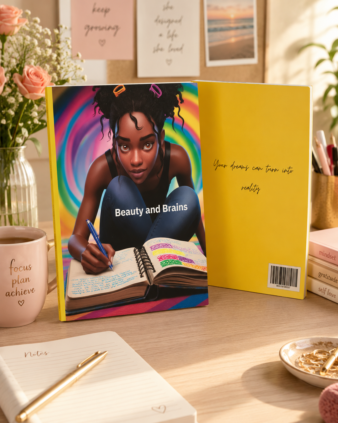 Beauty and Brains Notebook