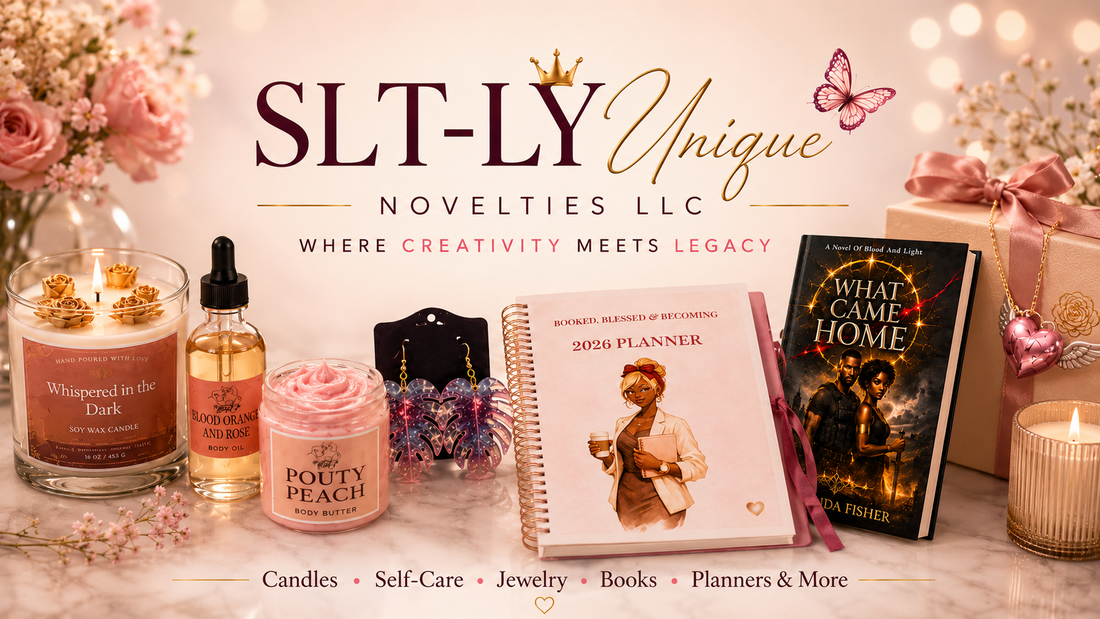 Welcome to SLT-LY UNIQUE NOVELTIES: Where Creativity Meets Purpose