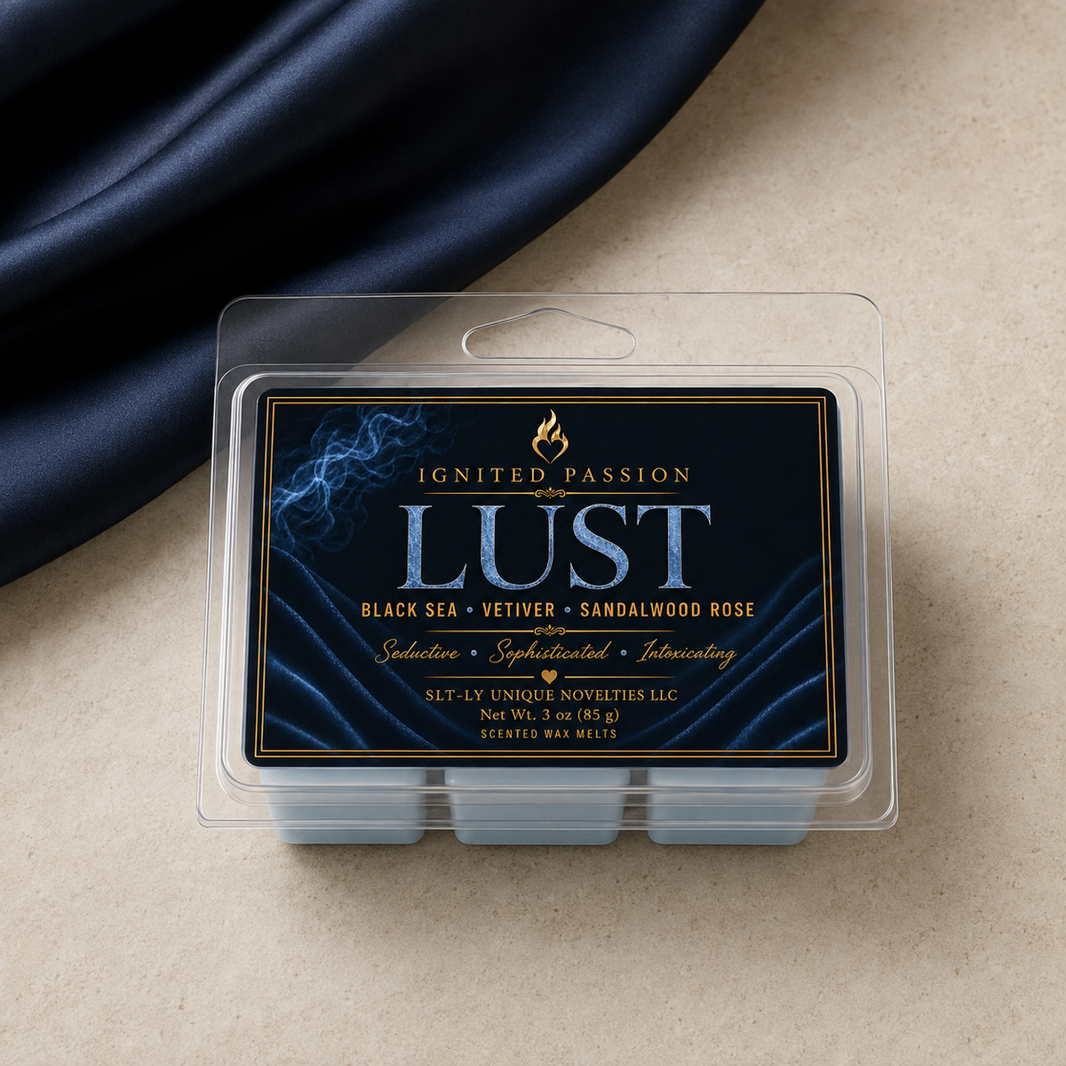 Lust 3 oz Scented Wax Melts
