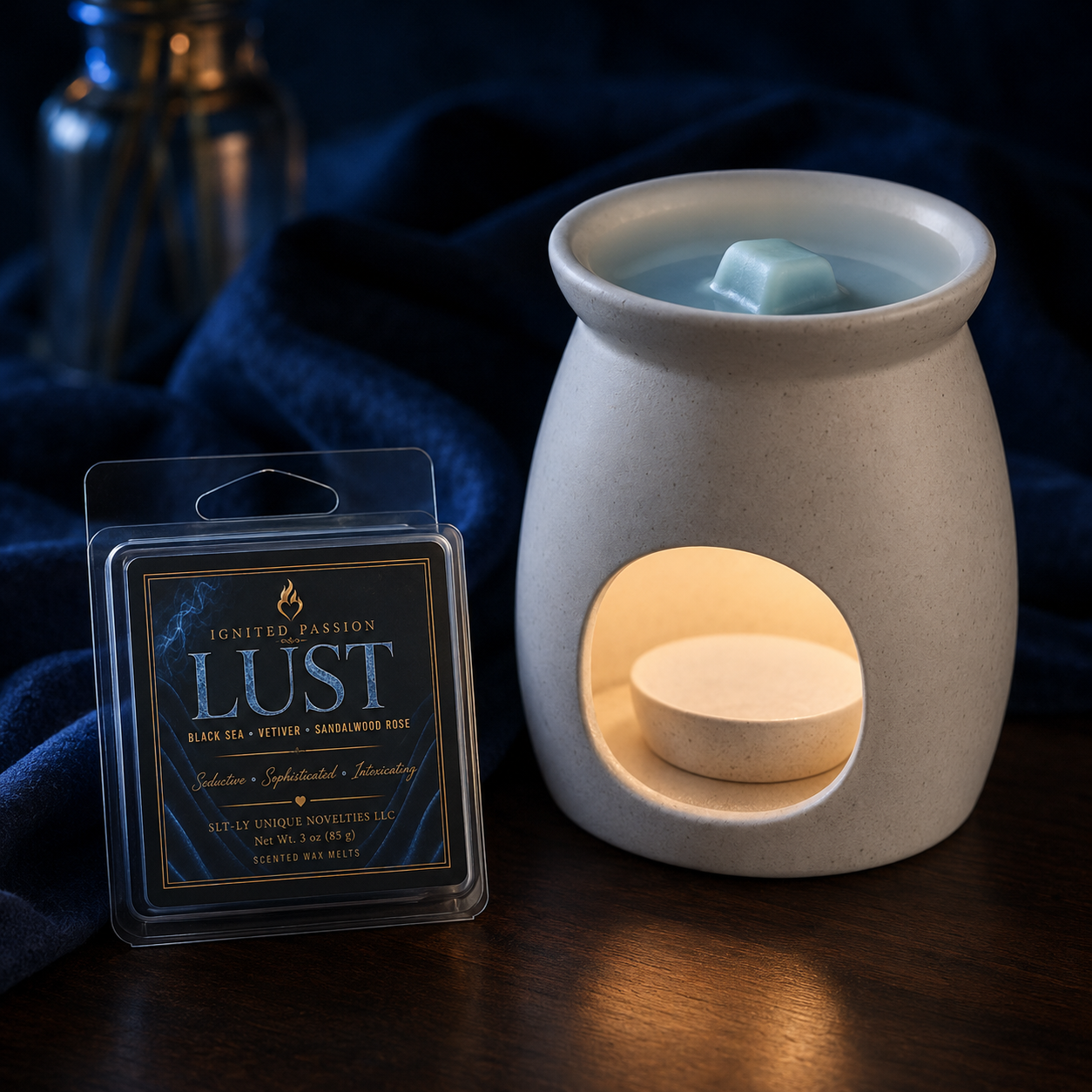 Lust 3 oz Scented Wax Melts