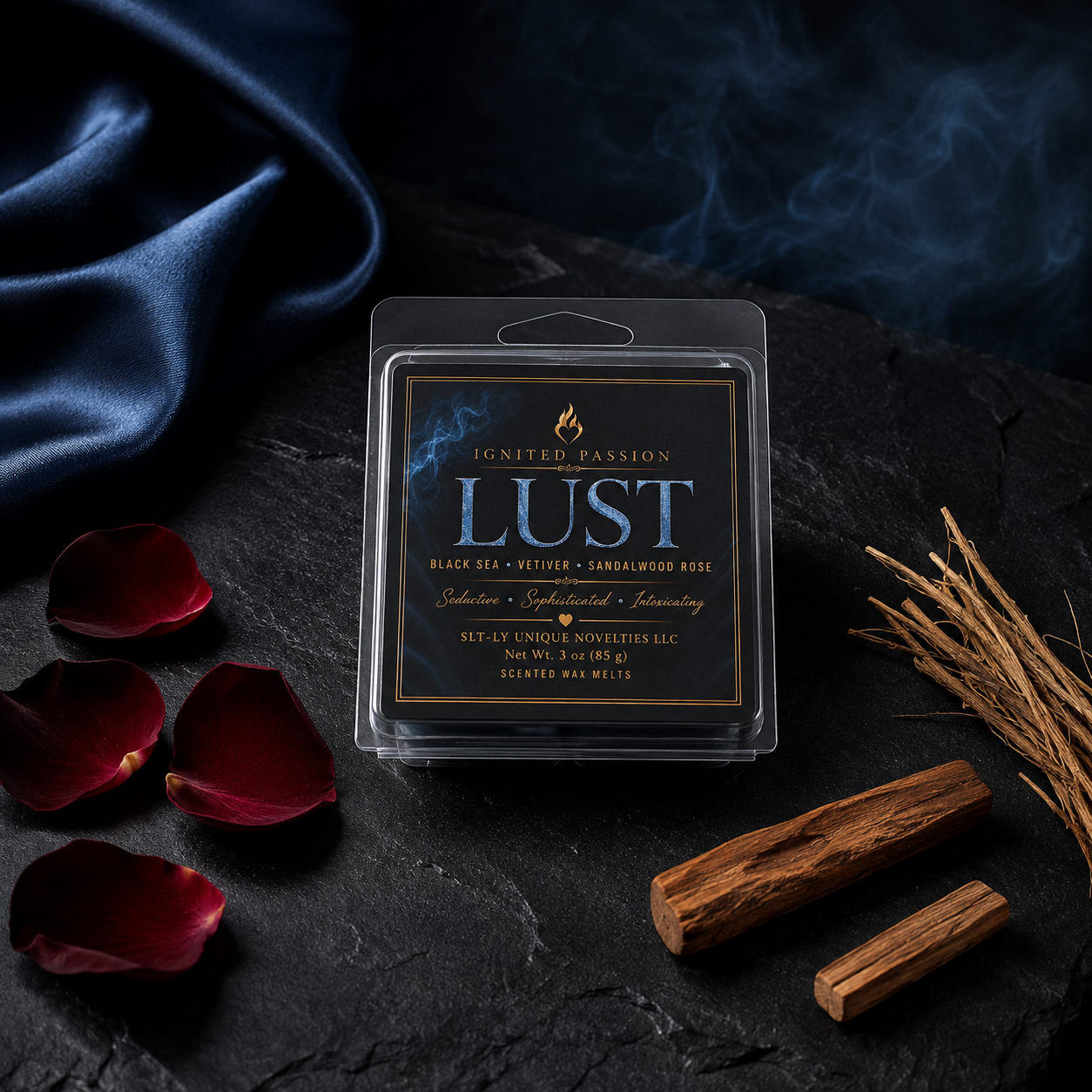 Lust 3 oz Scented Wax Melts