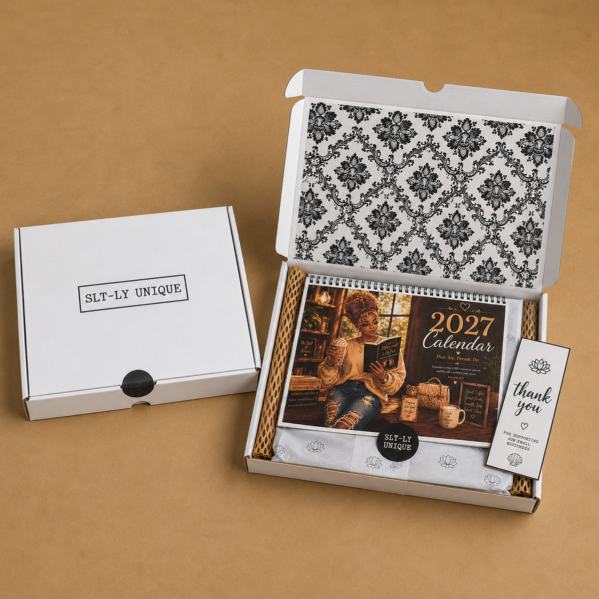 Sippy Lou 2027 Faith-Based Inspirational Calendar