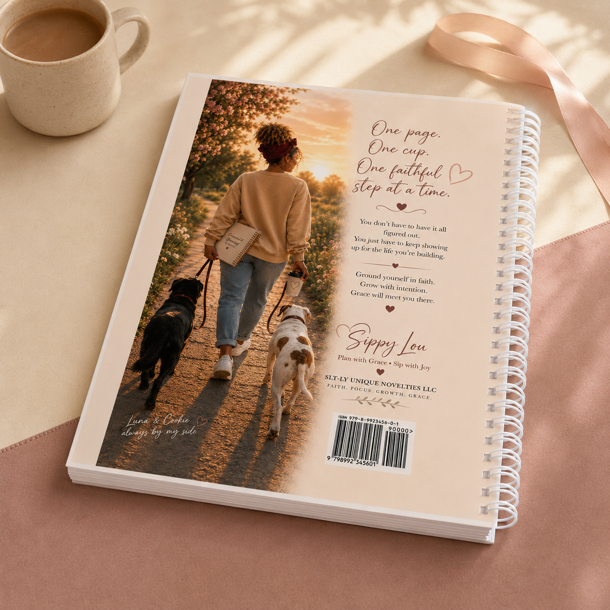 Grounded & Growing 2027 Faith-Based Planner