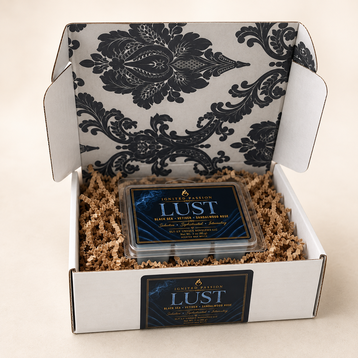 Lust 3 oz Scented Wax Melts