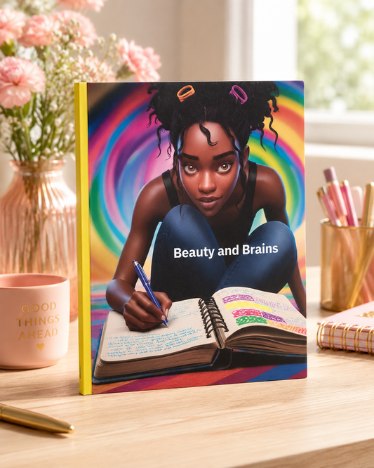 Beauty and Brains Notebook